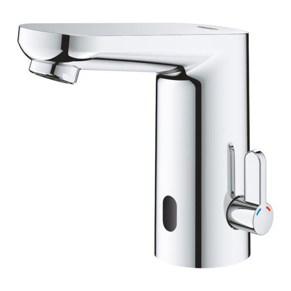 Grohe Eurosmart Cosmopolitan E Fotoselli Lavabo Bataryası Çift Su Girişli 36325002 - 4