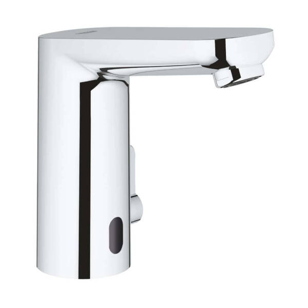 Grohe Eurosmart Cosmopolitan E Fotoselli Lavabo Bataryası Çift Su Girişli Elektrikli 36325001 - 1