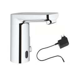 Grohe Eurosmart Cosmopolitan E Fotoselli Lavabo Bataryası Çift Su Girişli Elektrikli 36325001 - 2