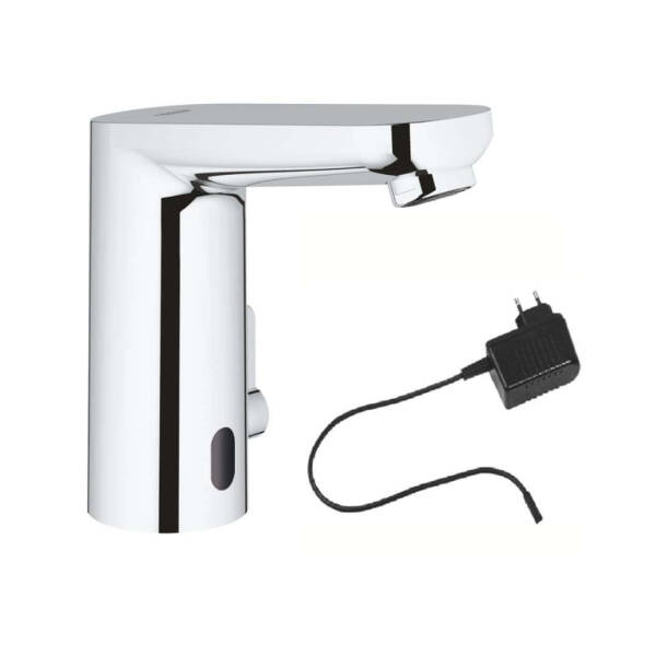 Grohe Eurosmart Cosmopolitan E Fotoselli Lavabo Bataryası Çift Su Girişli Elektrikli 36325001 - 2