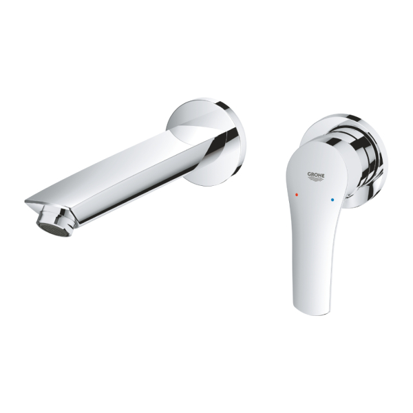 Grohe Eurosmart İki Delikli Lavabo Bataryası M-Boyut 29338003 - 3