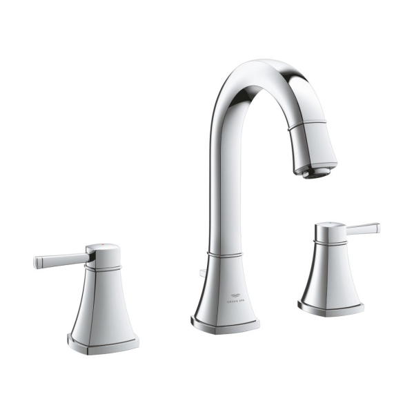 Grohe Grandera 3 Delikli Lavabo Bataryası L-Boyut Krom 20619000 - 1