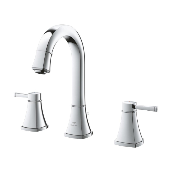 Grohe Grandera 3 Delikli Lavabo Bataryası L-Boyut Krom 20619000 - 2