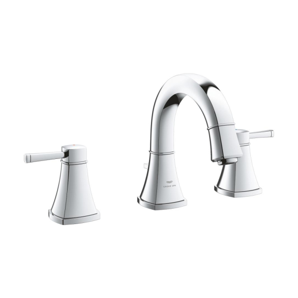 Grohe Grandera 3 Delikli Lavabo Bataryası M-Boyut 20624000 - 1