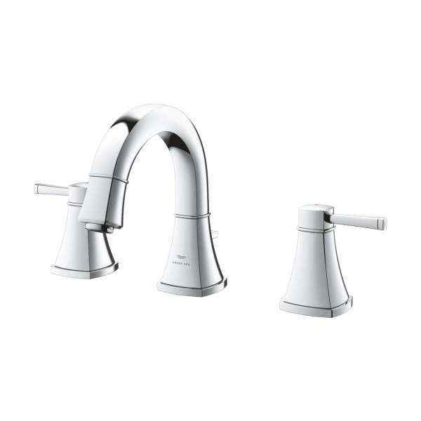 Grohe Grandera 3 Delikli Lavabo Bataryası M-Boyut 20624000 - 2