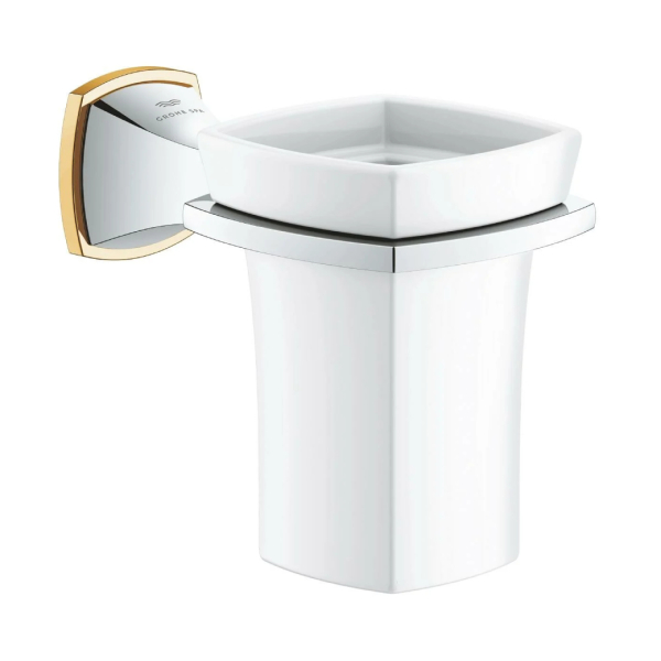 Grohe Grandera Seramik Fırçalık ve Tutacağı 40909IG0 - 1