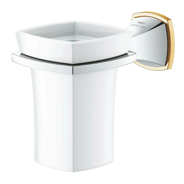 Grohe Grandera Seramik Fırçalık ve Tutacağı 40909IG0 - 2