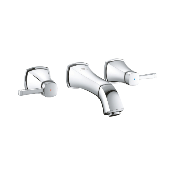 Grohe Grandera Üç Delikli Lavabo Bataryası M-Boyut 20622000 - 1
