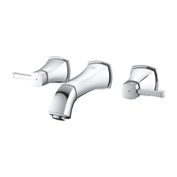 Grohe Grandera Üç Delikli Lavabo Bataryası M-Boyut 20622000 - 2