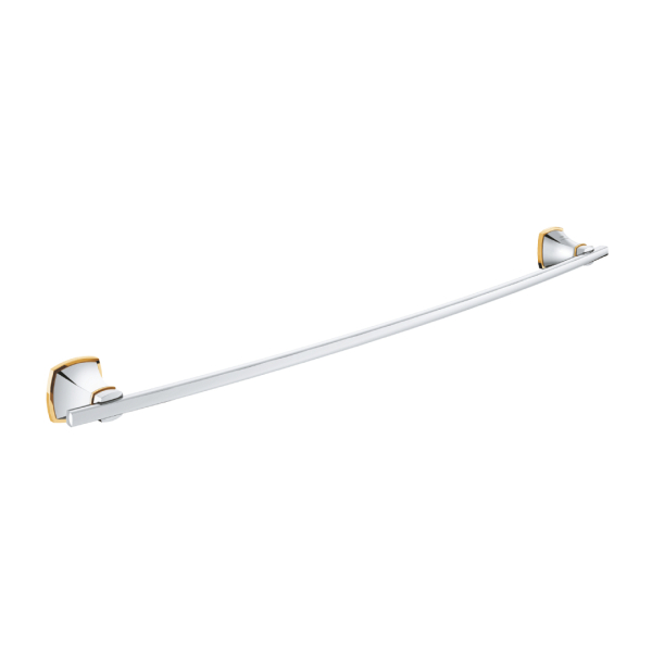 Grohe Grandera Uzun Havluluk 600 mm Krom/Altın 40928IG0 - 1