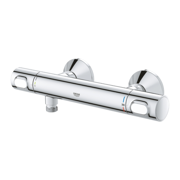 Grohe Grohtherm 500 Termostatik Duş Bataryası 34793000 - 3