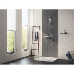 Grohe Grohtherm SmartControl Temostatik Bataryalı Duş Sistemi 34721000 - 3