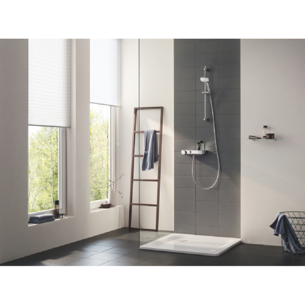 Grohe Grohtherm SmartControl Temostatik Bataryalı Duş Sistemi 34721000 - 3