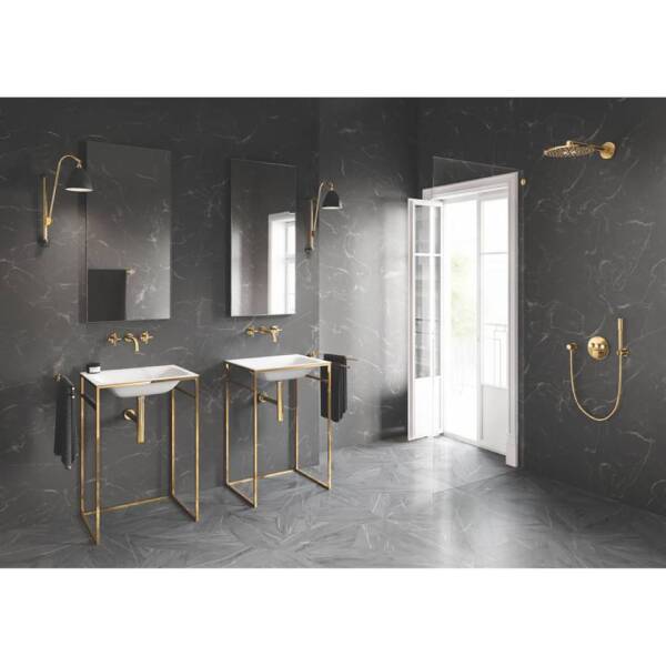 Grohe Grohtherm Smartcontrol Üç Valfli Akış Kontrollü Ankastre Termostatik Duş Bataryası 29121GL0 - 2