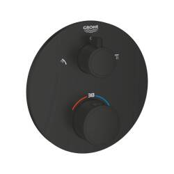 Grohe Grohtherm Termostatik Banyo Duş Bataryası 2 Yollu 1022082430 - 1