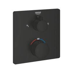 Grohe Grohtherm Termostatik Banyo Duş Bataryası 2 Yollu 1022092430 - 1