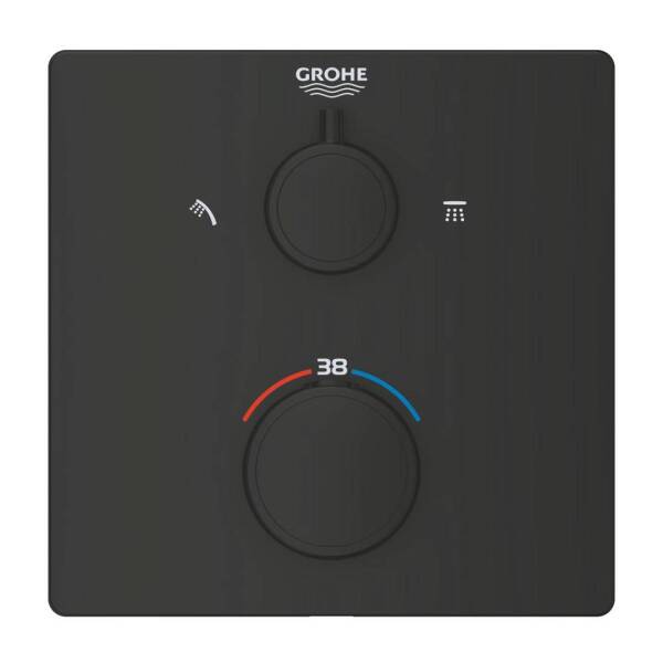 Grohe Grohtherm Termostatik Banyo Duş Bataryası 2 Yollu 1022092430 - 2