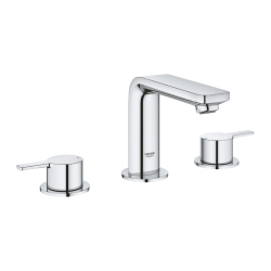 Grohe Lineare 3 Delikli Lavabo Bataryası M-Boyut 20304001 - 1