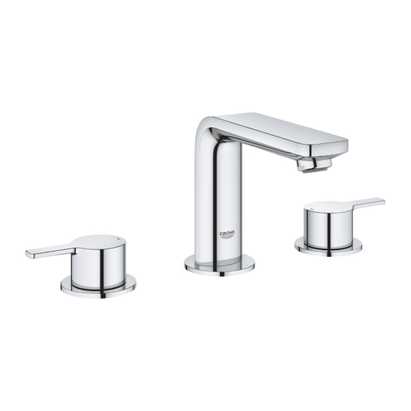 Grohe Lineare 3 Delikli Lavabo Bataryası M-Boyut 20304001 - 1