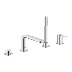 Grohe Lineare Küvet Bataryası 4 Delikli Krom 19577001 - 1