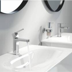 Grohe Plus Tek Kumandalı Lavabo Bataryası Plus S-Boyut 32612003 - 2
