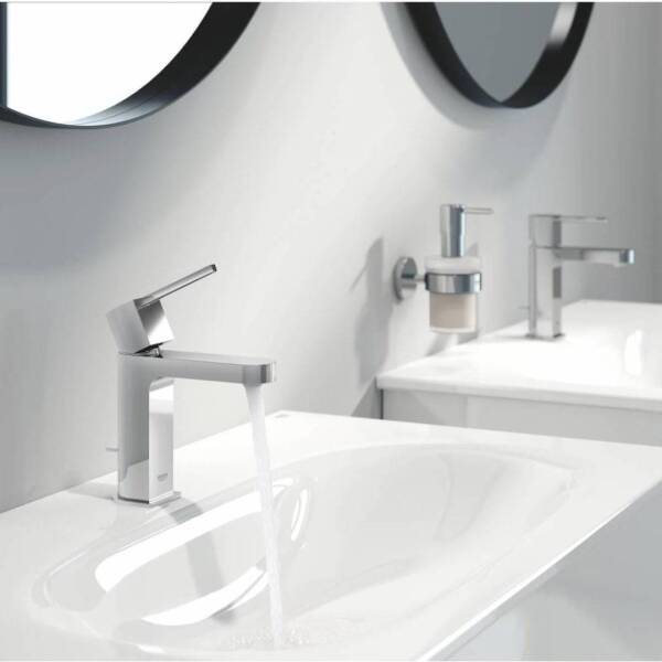 Grohe Plus Tek Kumandalı Lavabo Bataryası Plus S-Boyut 32612003 - 2