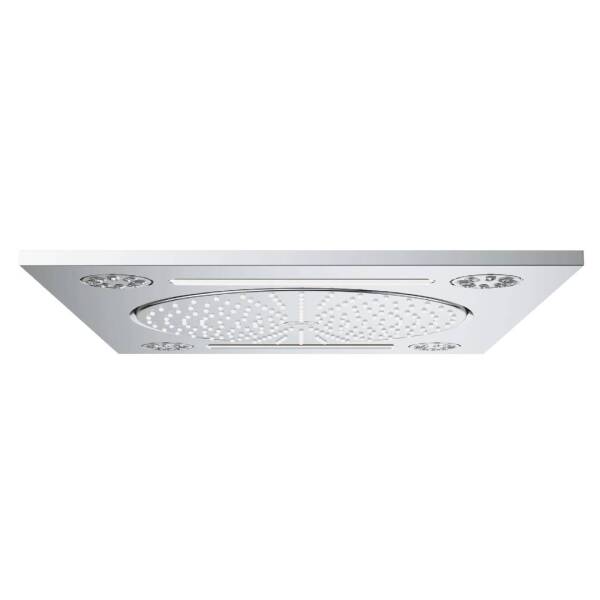 Grohe Rainshower Aqua 15'' Tepe Duşu 3 Akışlı 26888000 - 1