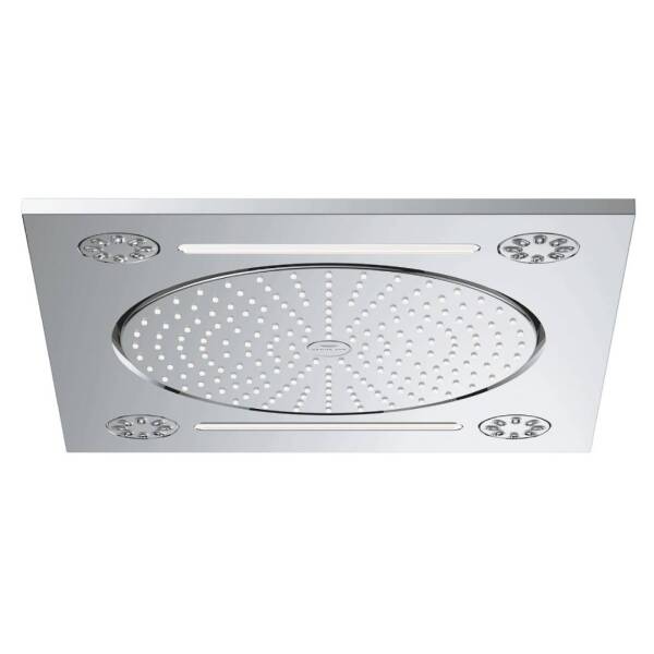 Grohe Rainshower Aqua 15'' Tepe Duşu 3 Akışlı 26888000 - 2