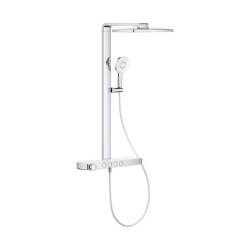 Grohe Rainshower Aqua Pure Duvara Monte Termostatik Bataryalı Duş Sistemi 1009610000 - 1