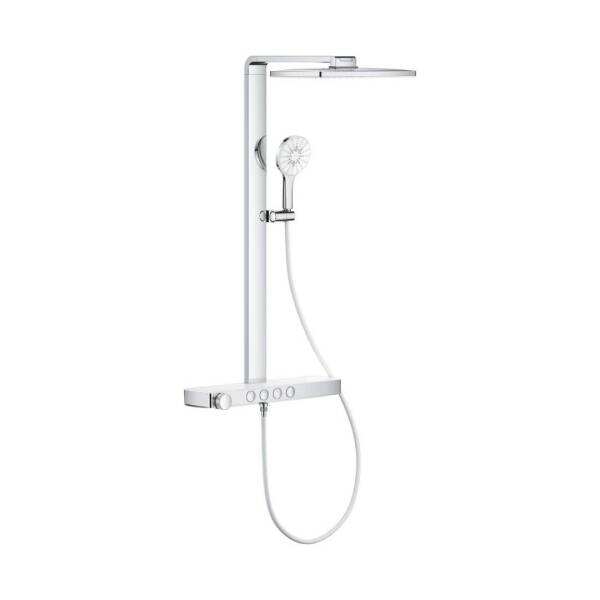 Grohe Rainshower Aqua Pure Duvara Monte Termostatik Bataryalı Duş Sistemi 1009610000 - 1