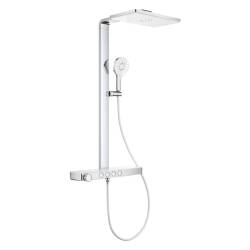 Grohe Rainshower Aqua Pure Duvara Monte Termostatik Bataryalı Duş Sistemi 1009610000 - 2