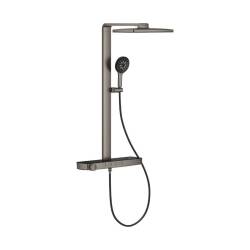 Grohe Rainshower Aqua Pure Duvara Monte Termostatik Bataryalı Duş Sistemi 100961AL00 - 1
