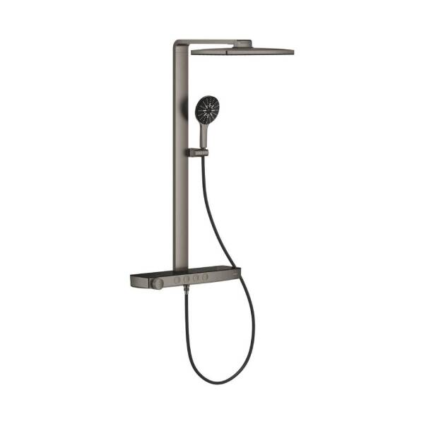 Grohe Rainshower Aqua Pure Duvara Monte Termostatik Bataryalı Duş Sistemi 100961AL00 - 1