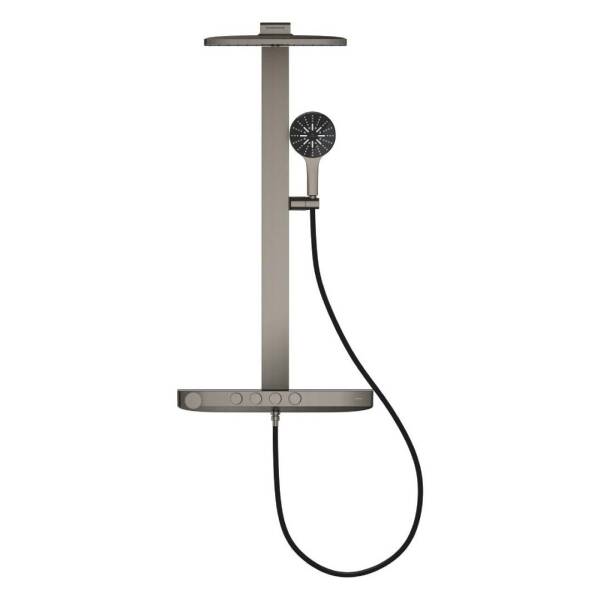 Grohe Rainshower Aqua Pure Duvara Monte Termostatik Bataryalı Duş Sistemi 100961AL00 - 3