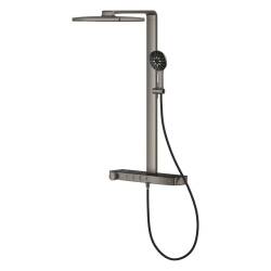 Grohe Rainshower Aqua Pure Duvara Monte Termostatik Bataryalı Duş Sistemi 100961AL00 - 4