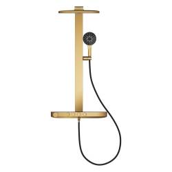 Grohe Rainshower Aqua Pure Duvara Monte Termostatik Bataryalı Duş Sistemi 100961GL00 - 3