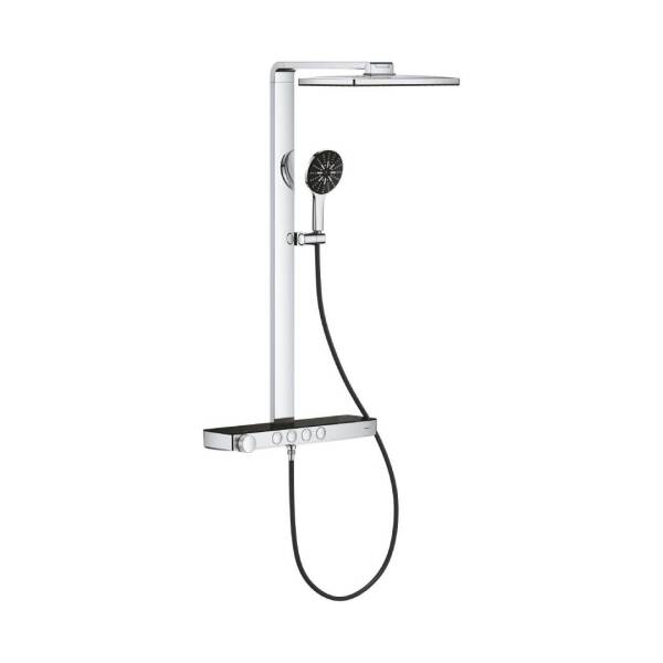 Grohe Rainshower Aqua Pure Duvara Monte Termostatik Bataryalı Duş Sistemi 100961KI00 - 1