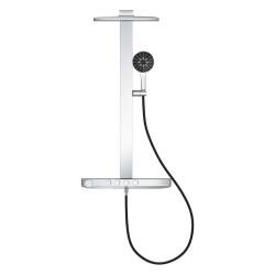 Grohe Rainshower Aqua Pure Duvara Monte Termostatik Bataryalı Duş Sistemi 100961KI00 - 3