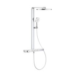 Grohe Rainshower Aqua Pure Duvara Monte Termostatik Bataryalı Duş Sistemi 1009640000 - 1