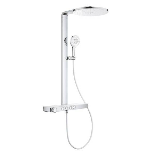 Grohe Rainshower Aqua Pure Duvara Monte Termostatik Bataryalı Duş Sistemi 1009640000 - 2