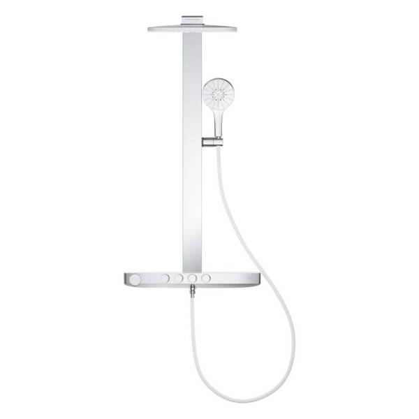 Grohe Rainshower Aqua Pure Duvara Monte Termostatik Bataryalı Duş Sistemi 1009640000 - 3