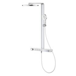 Grohe Rainshower Aqua Pure Duvara Monte Termostatik Bataryalı Duş Sistemi 1009640000 - 4