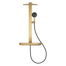 Grohe Rainshower Aqua Pure Duvara Monte Termostatik Bataryalı Duş Sistemi 100964GL00 - 3