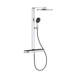 Grohe Rainshower Aqua Pure Duvara Monte Termostatik Bataryalı Duş Sistemi 100964KI00 - 1
