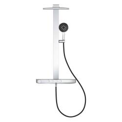 Grohe Rainshower Aqua Pure Duvara Monte Termostatik Bataryalı Duş Sistemi 100964KI00 - 3