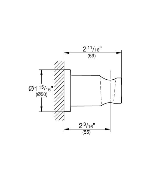 Grohe Rainshower El Duşu Askısı 27074GL0 - 2