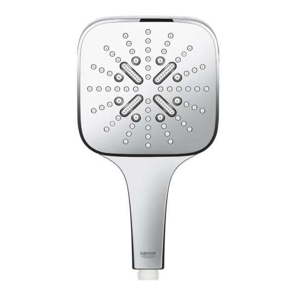 Grohe Rainshower SmartActive 130 Cube El Duşu 3 Akışlı 26582000 - 2