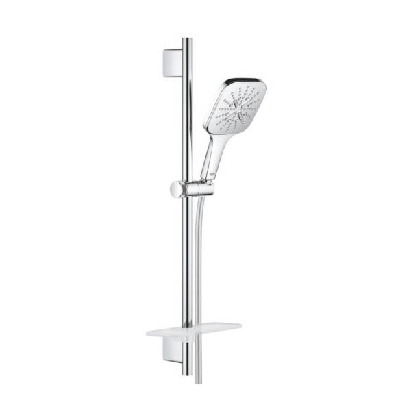 Grohe Rainshower Smartactive 130 Cube Sürgülü Duş Seti 3 Akışlı 26584000 - 1