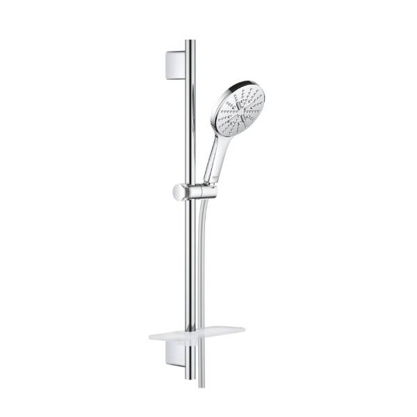 Grohe Rainshower Smartactive 130 Sürgülü Duş Seti 3 Fonksiyonlu 26575000 - 1