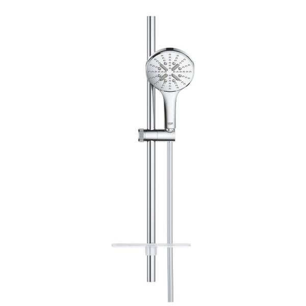 Grohe Rainshower Smartactive 130 Sürgülü Duş Seti 3 Fonksiyonlu 26575000 - 2